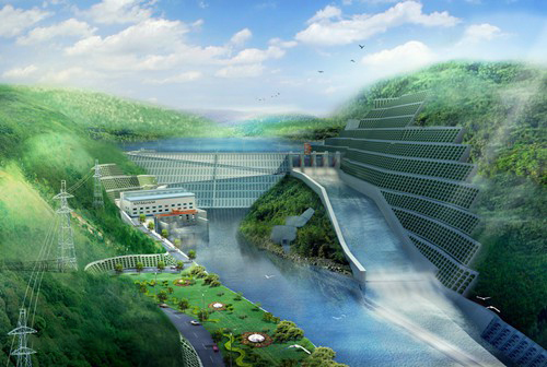 陵水老挝南塔河1号水电站项目